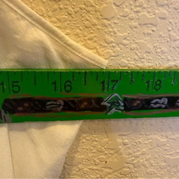 Burberry Women’s Silk Cream Camisole Top sz 10 - Picture 7 of 8